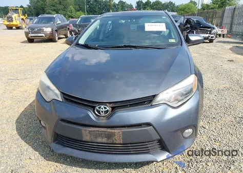 2014 Toyota Corolla Le Plus z USA, uszkodzony, nr VIN 2T1BURHE9EC208537